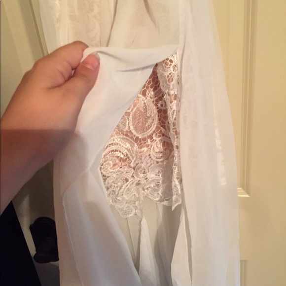 RESTOCKED💞Elegant Halter Neck High Slit Maxi - Picture 6 of 6